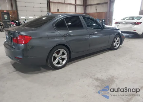 2013 BMW 328I xDrive z USA, uszkodzony, nr VIN WBA3B5G50DNP40353